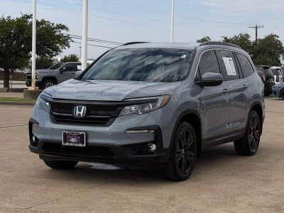 2022 Honda Pilot Special Edition