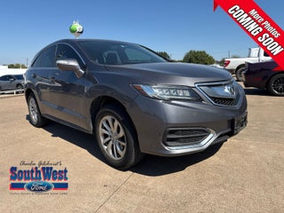 2017 Acura RDX Technology &amp; AcuraWatch Plus Packages