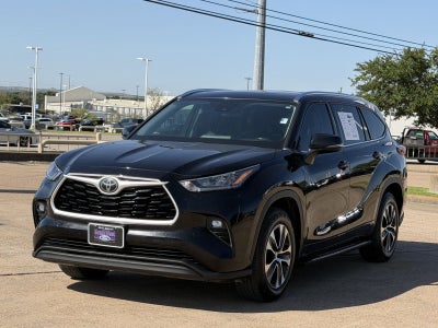 2020 Toyota Highlander XLE