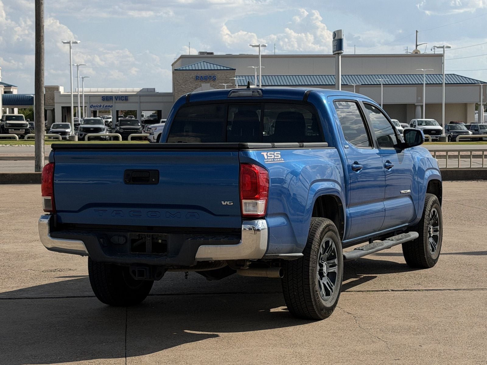 2016 Toyota Tacoma SR5