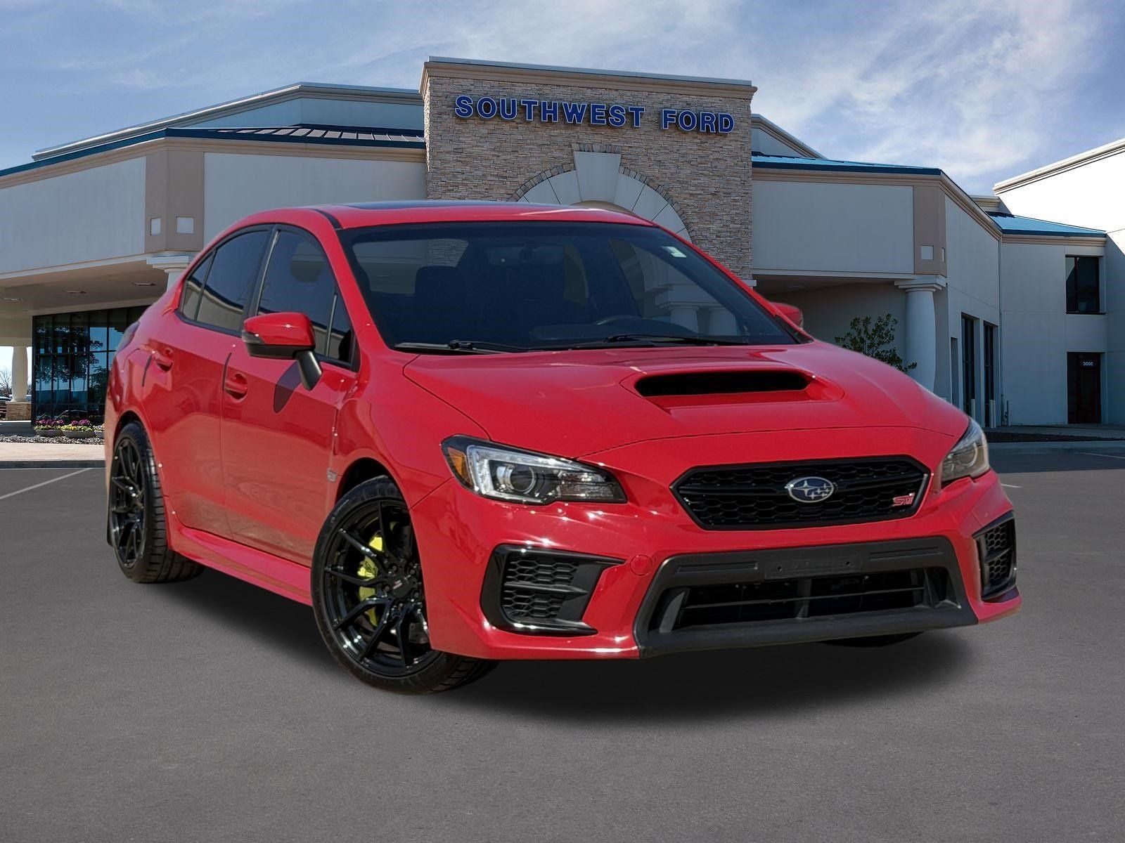 2021 Subaru WRX STi Limited