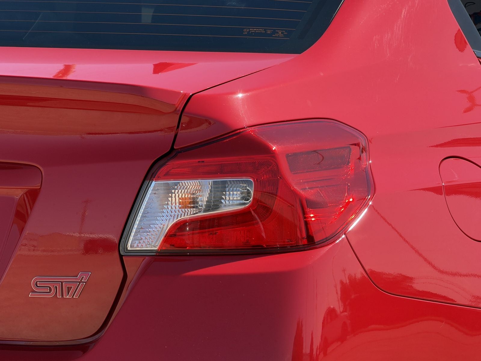2021 Subaru WRX STi Limited