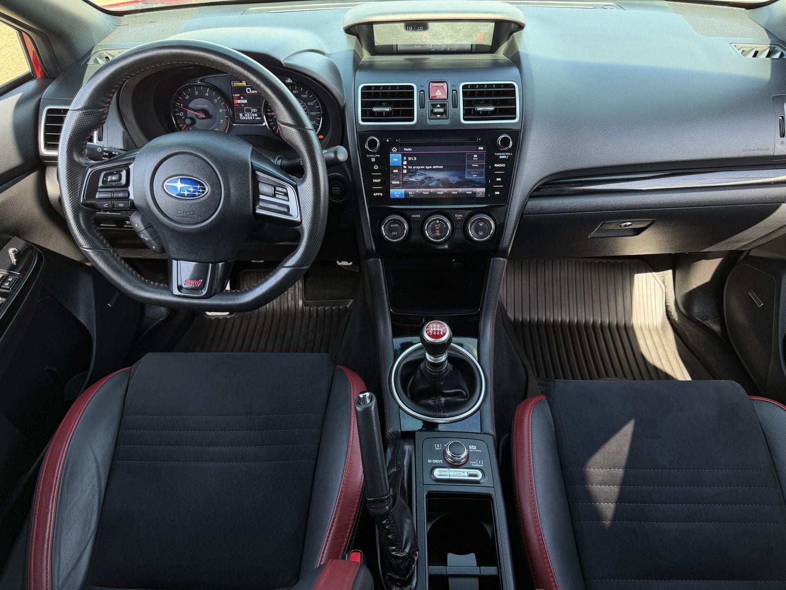 2021 Subaru WRX STi Limited