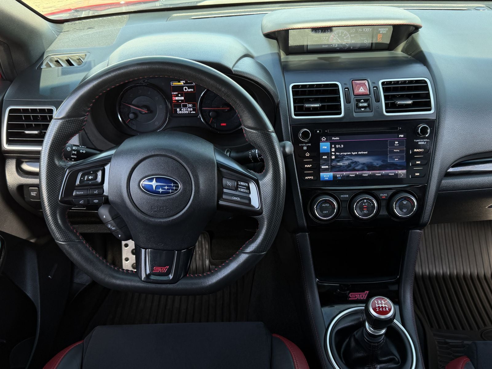 2021 Subaru WRX STi Limited