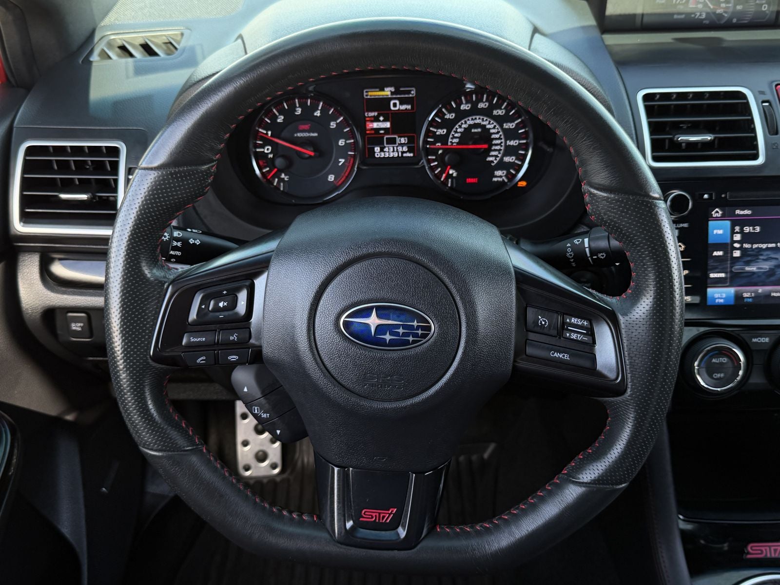 2021 Subaru WRX STi Limited