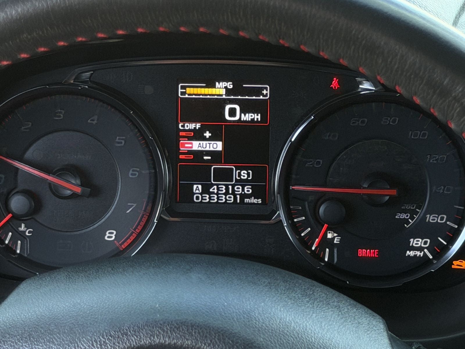 2021 Subaru WRX STi Limited