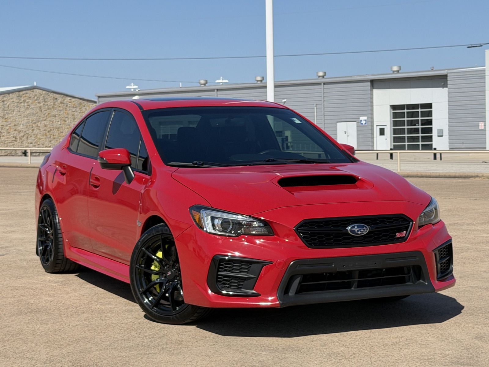 2021 Subaru WRX STi Limited