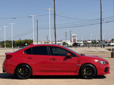 2021 Subaru WRX STi Limited