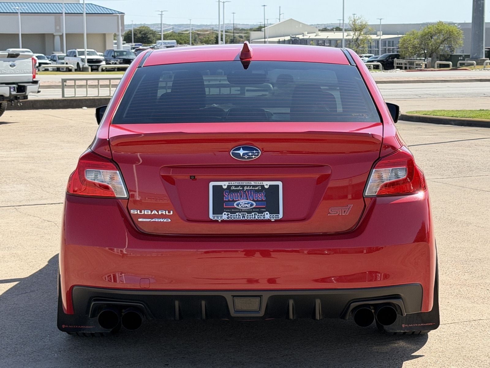 2021 Subaru WRX STi Limited