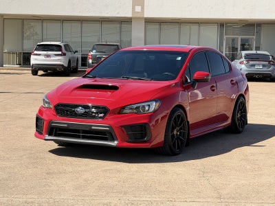 2021 Subaru WRX STi Limited