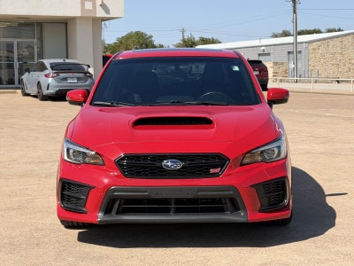 2021 Subaru WRX STi Limited