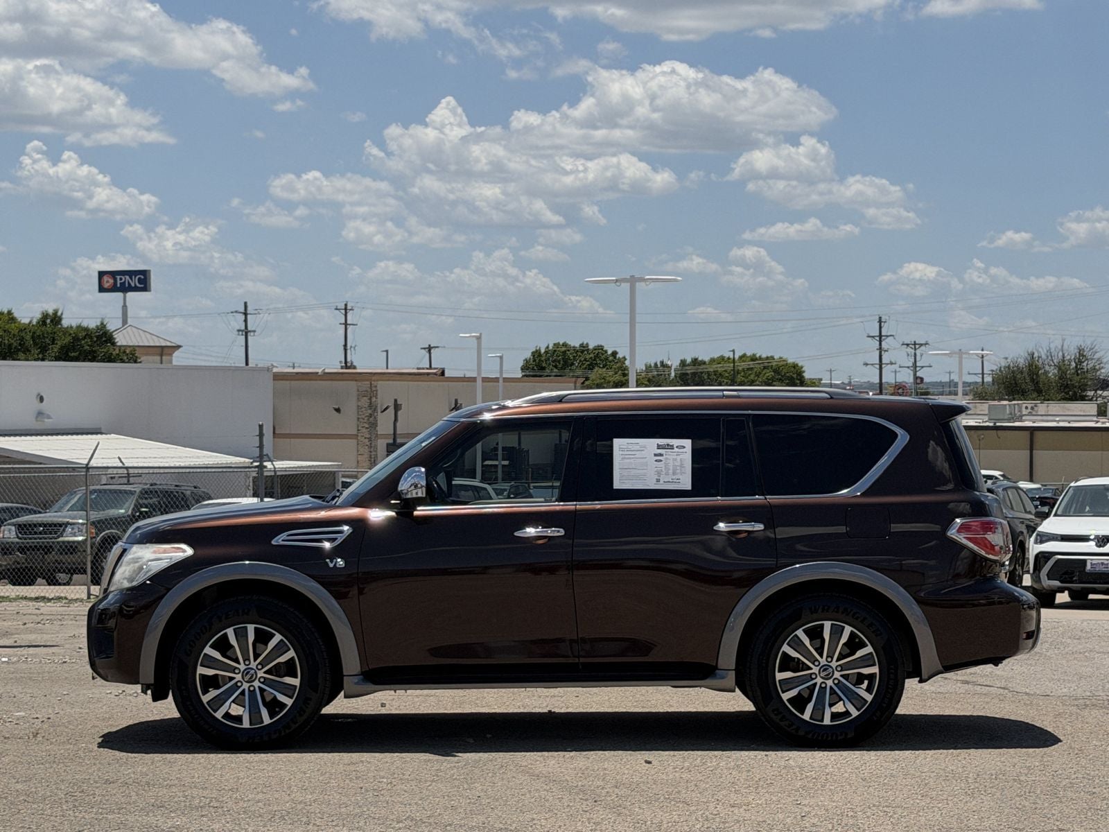 2017 Nissan Armada SL