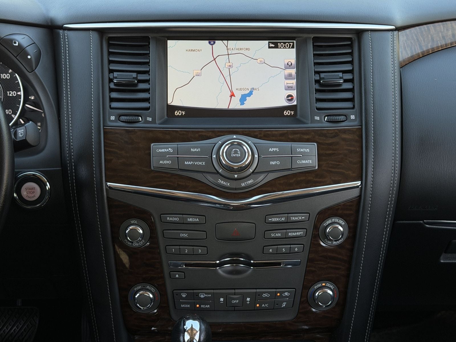 2020 Nissan Armada Platinum