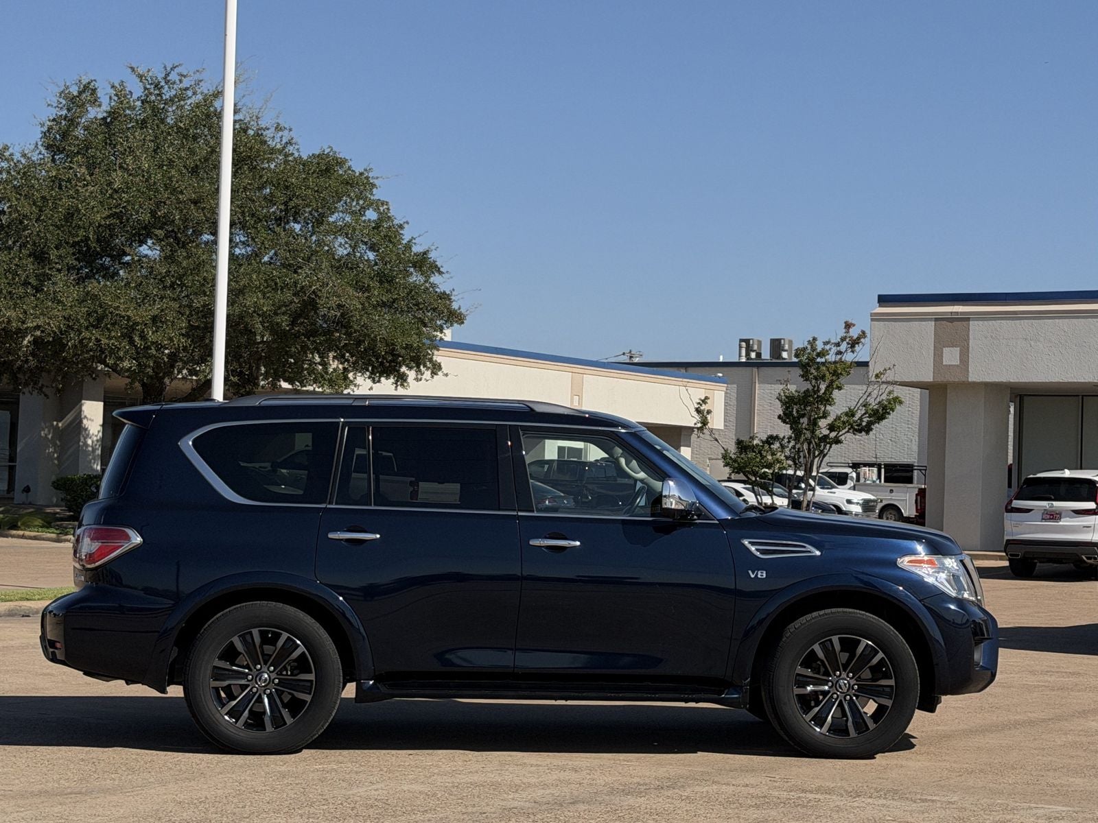 2020 Nissan Armada Platinum