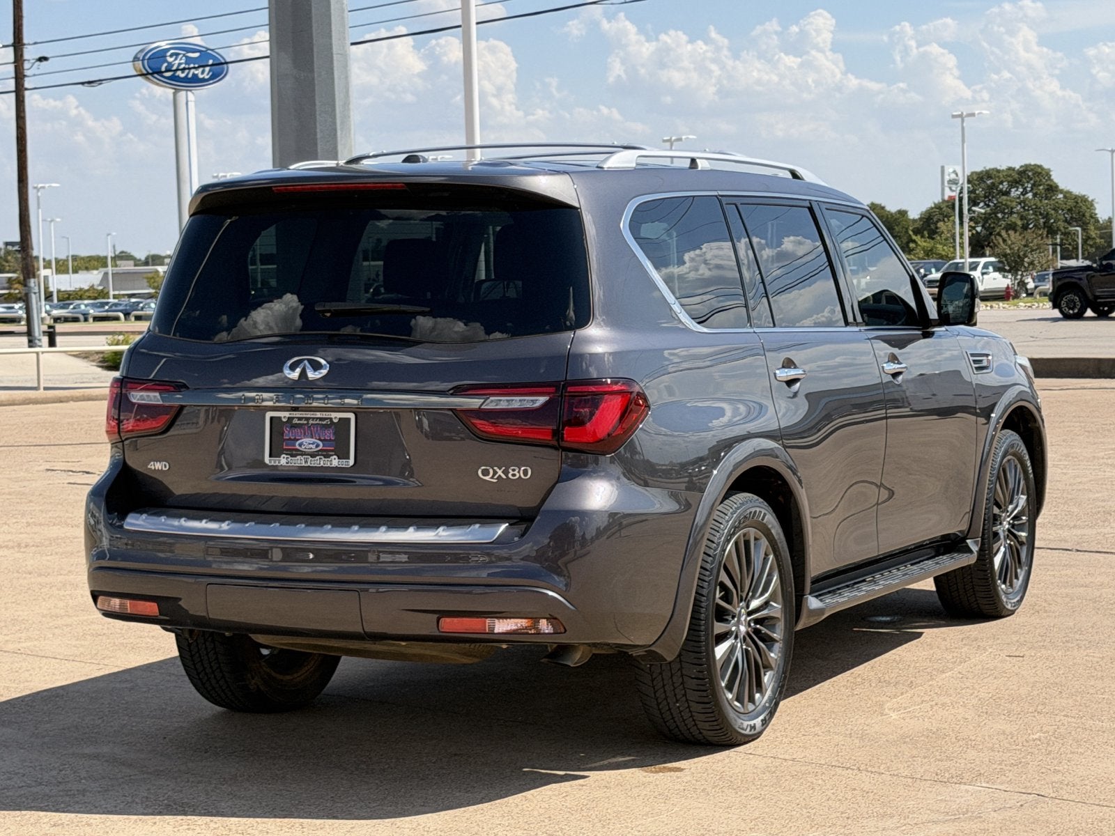 2023 INFINITI QX80 Premium Select