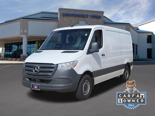 2025 Mercedes-Benz Sprinter 2500 Cargo 144 WB
