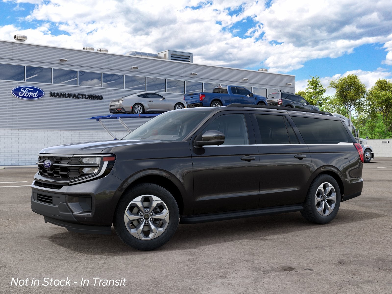 2027 Ford Expedition MAX Active