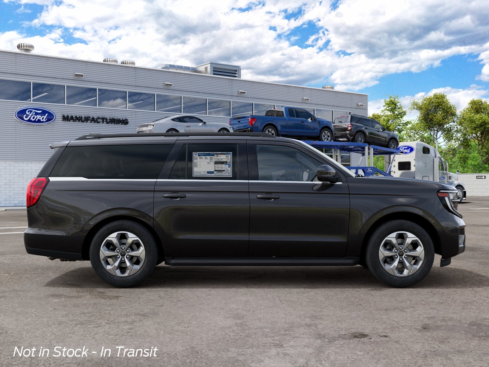 2027 Ford Expedition MAX Active
