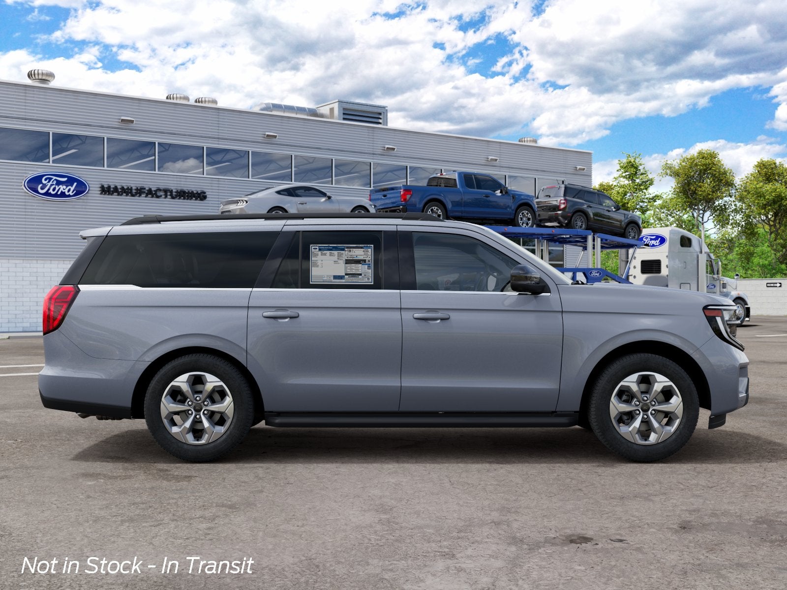 2027 Ford Expedition MAX Active
