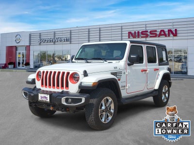 2020 Jeep Wrangler Unlimited Sahara