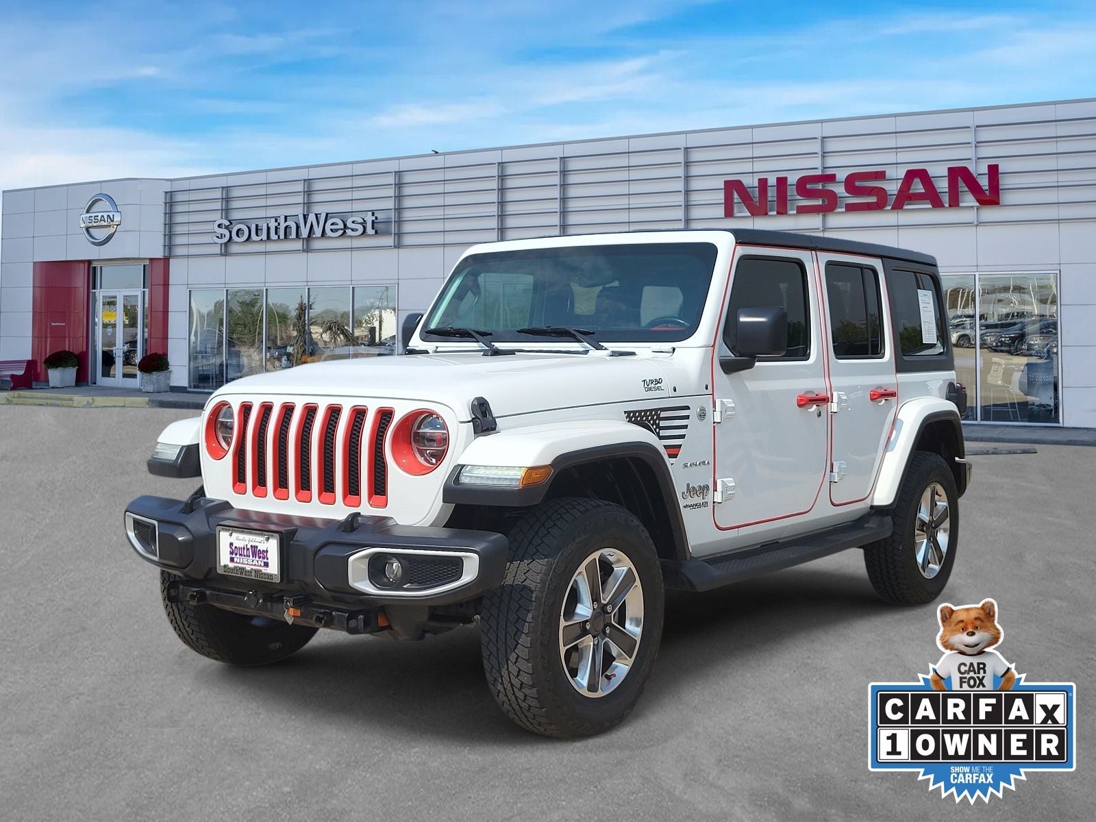 2020 Jeep Wrangler Unlimited Sahara
