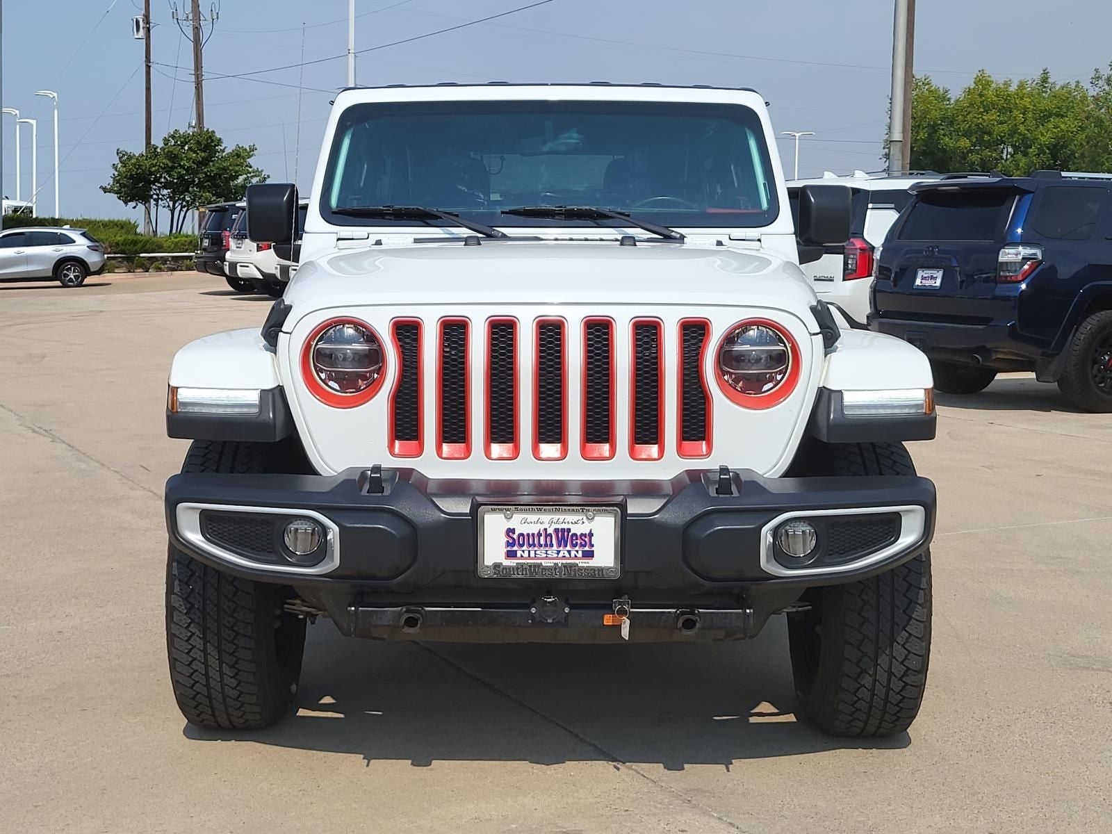 2020 Jeep Wrangler Unlimited Sahara