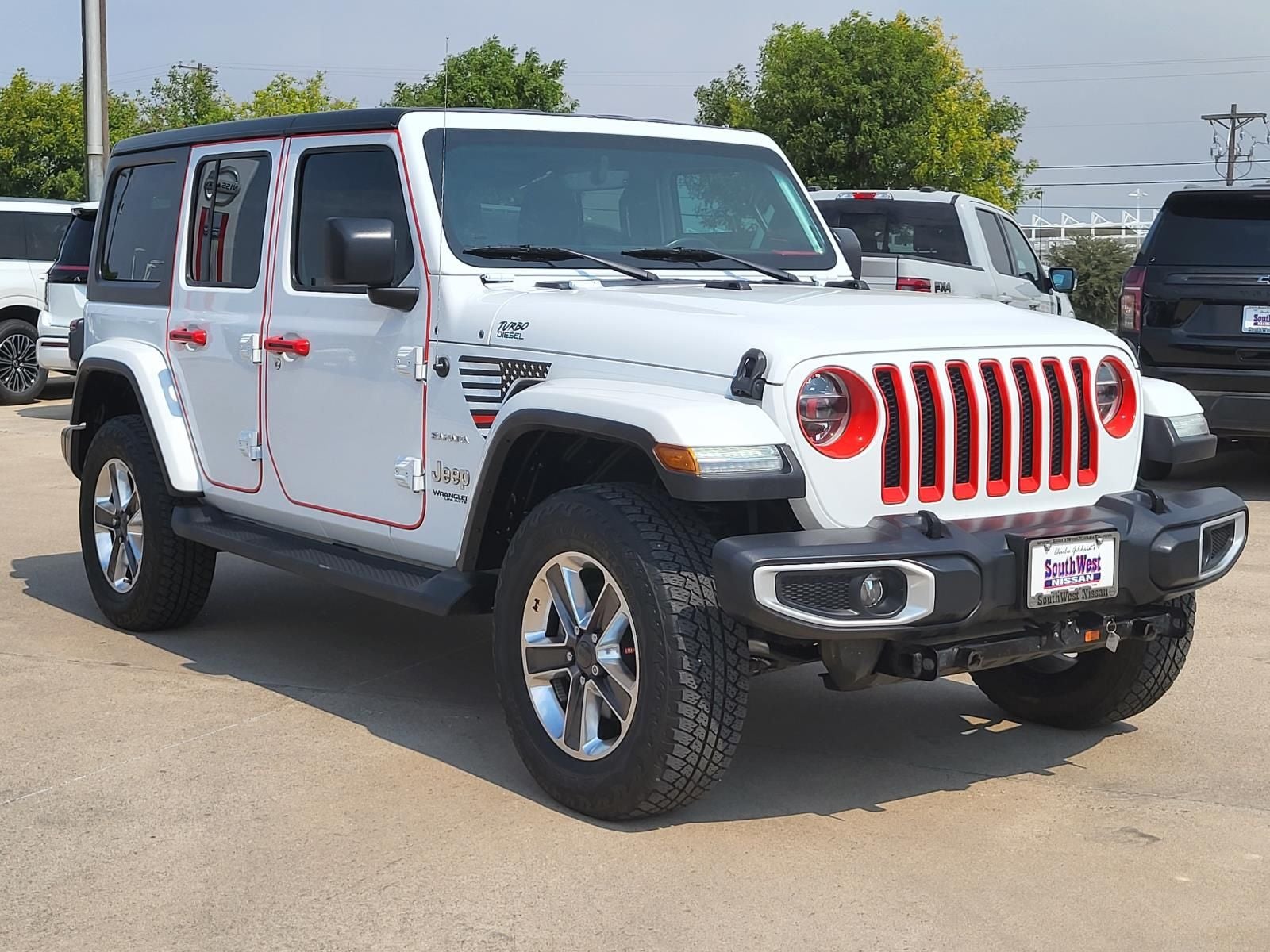 2020 Jeep Wrangler Unlimited Sahara