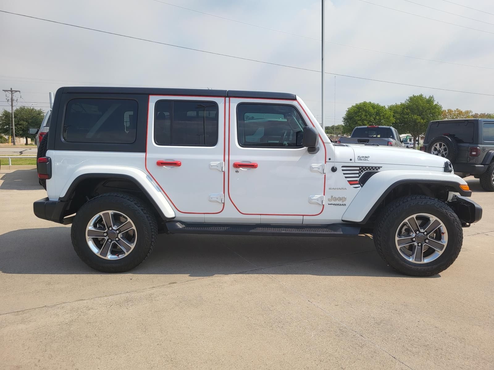 2020 Jeep Wrangler Unlimited Sahara