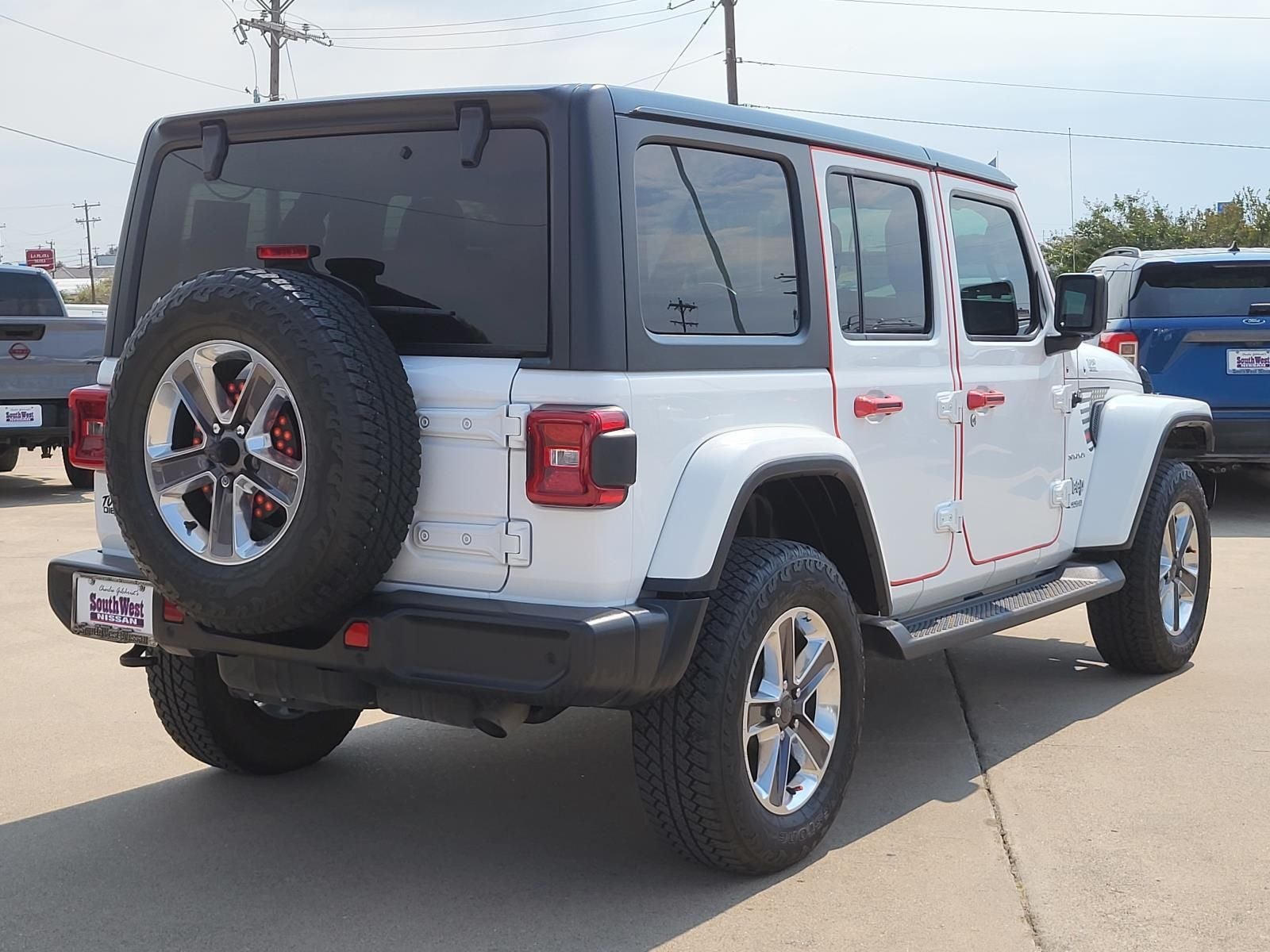 2020 Jeep Wrangler Unlimited Sahara
