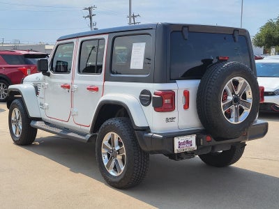 2020 Jeep Wrangler Unlimited Sahara