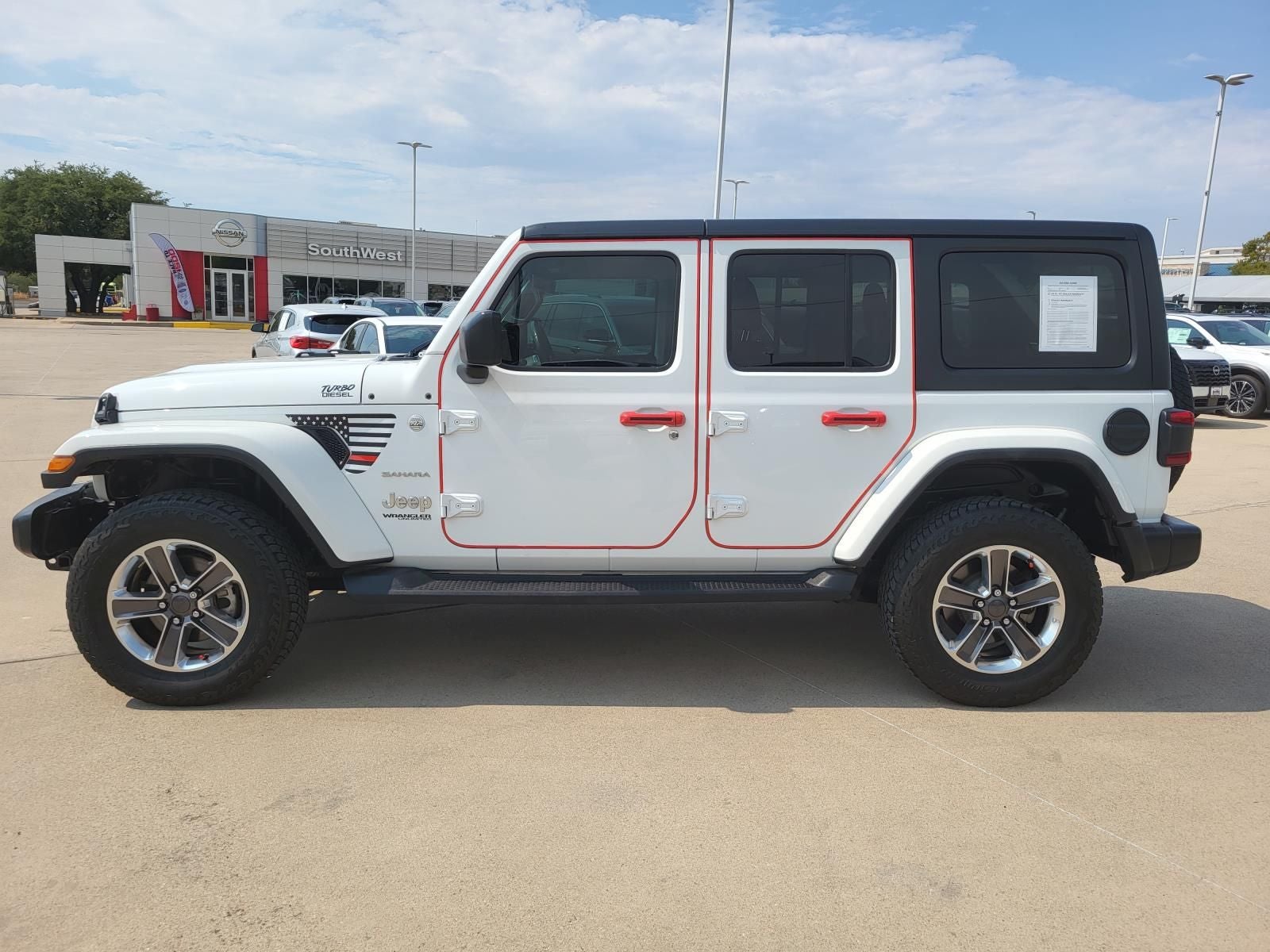 2020 Jeep Wrangler Unlimited Sahara