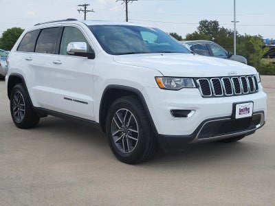 2019 Jeep Grand Cherokee Limited