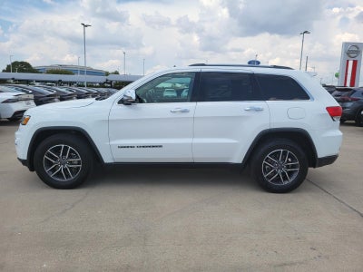 2019 Jeep Grand Cherokee Limited