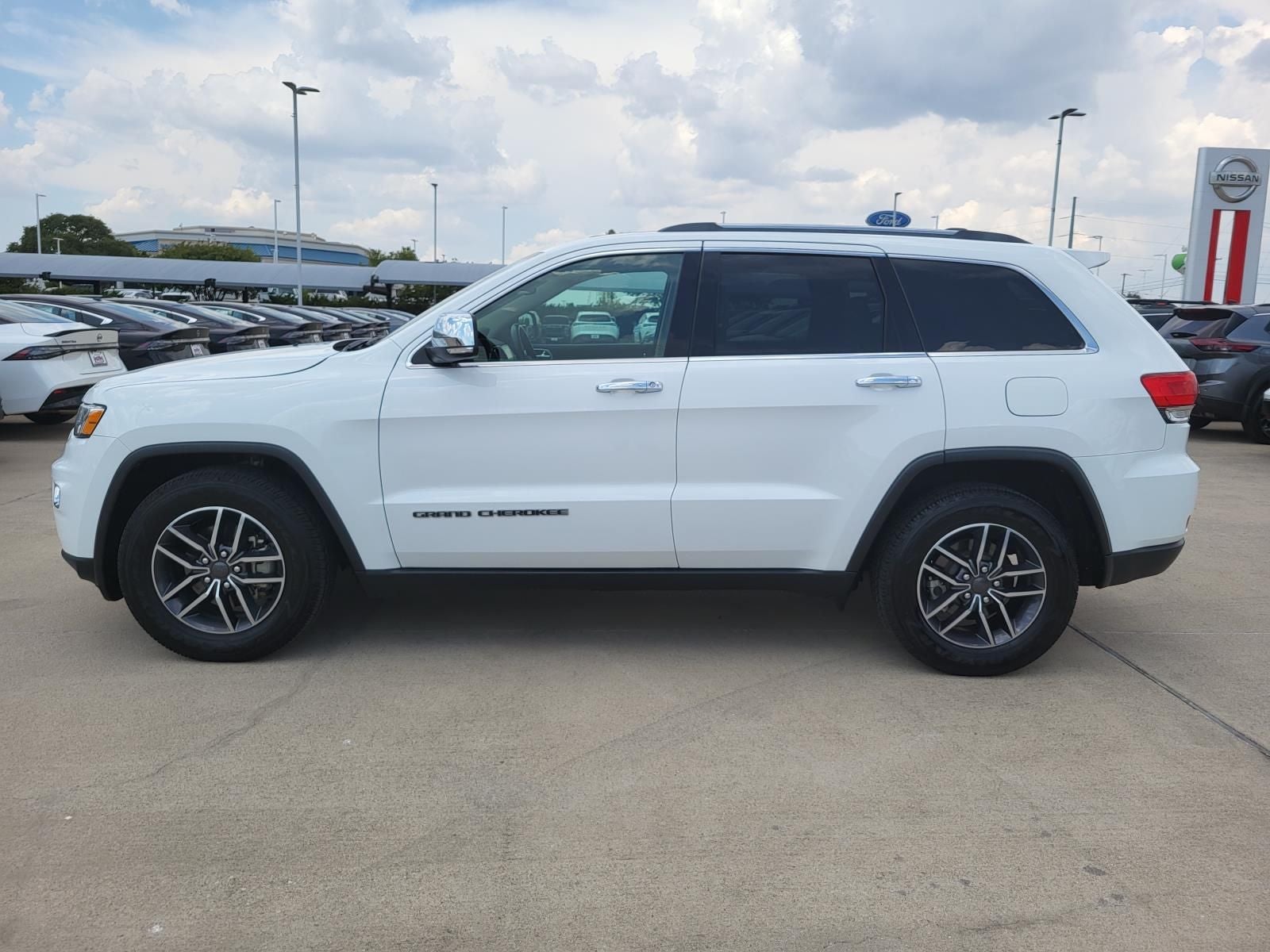 2019 Jeep Grand Cherokee Limited