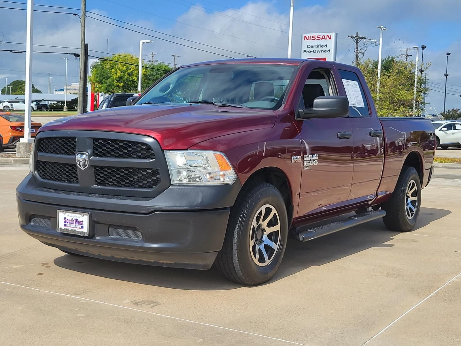 2019 RAM 1500 Classic Tradesman