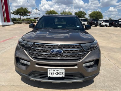 2021 Ford Explorer King Ranch
