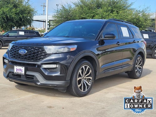 2022 Ford Explorer ST-Line