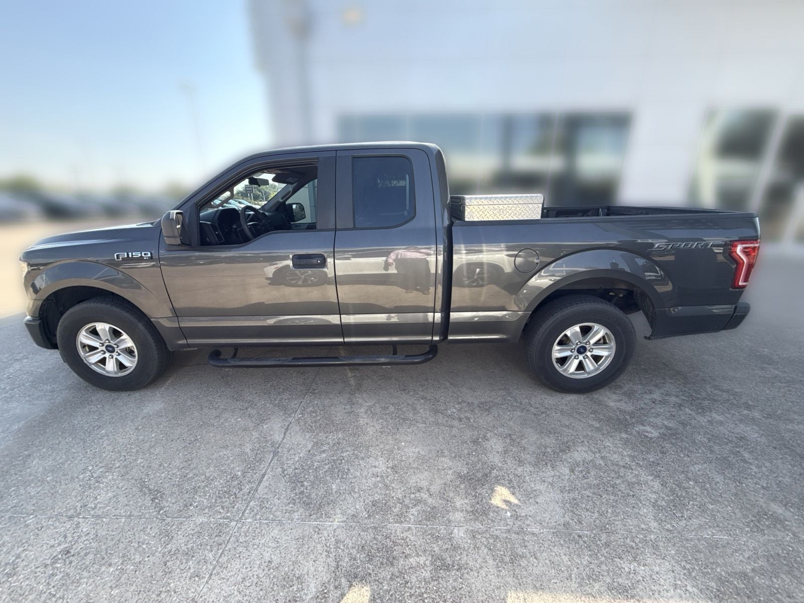 2017 Ford F-150 XL