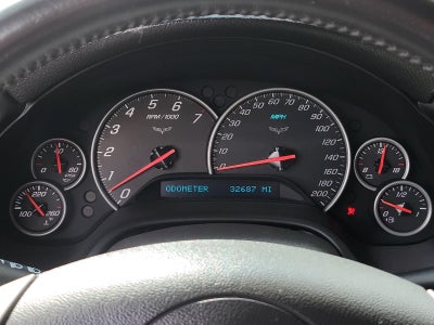 2008 Chevrolet Corvette Base