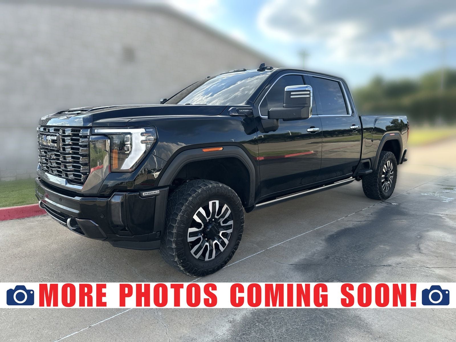 2024 GMC Sierra 2500HD Denali Ultimate