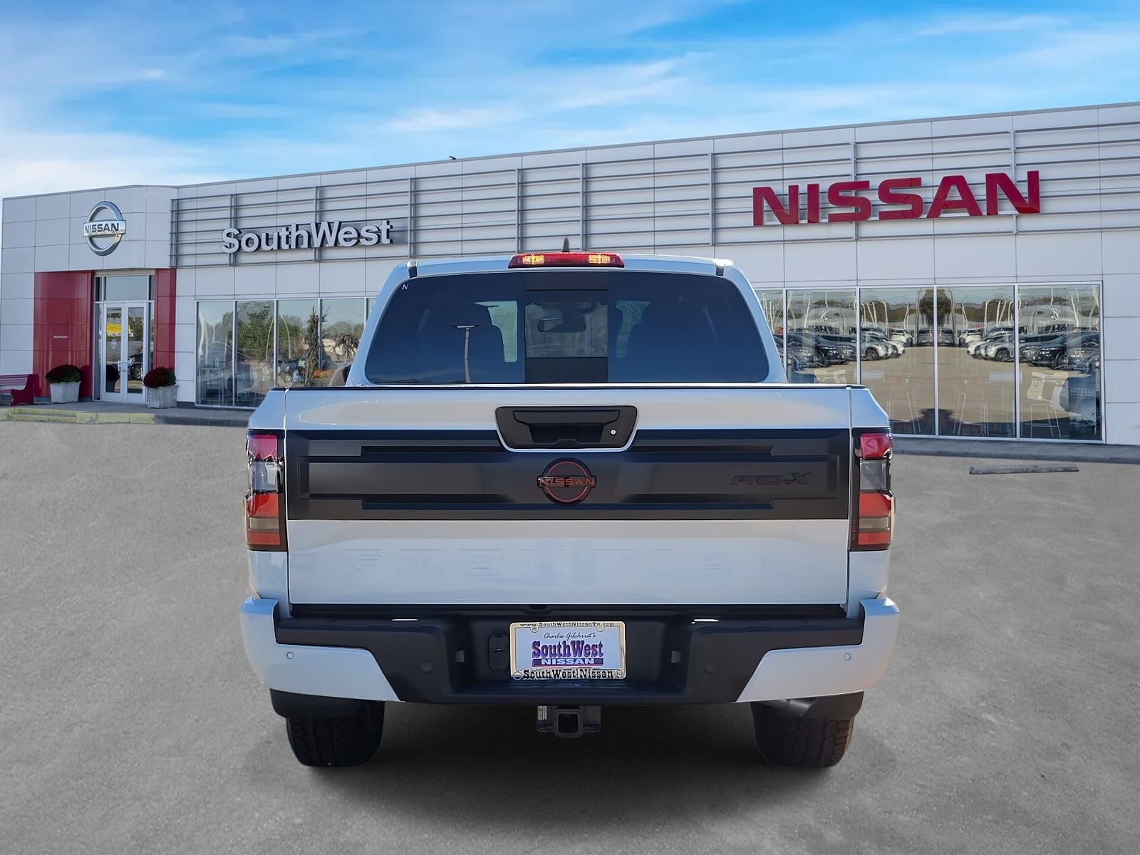 2026 Nissan Frontier PRO-X