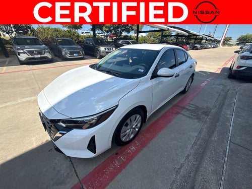 2025 Nissan Sentra S