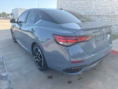 2025 Nissan Sentra SR