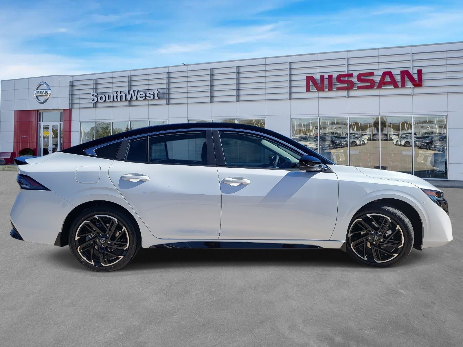 2026 Nissan Sentra SR