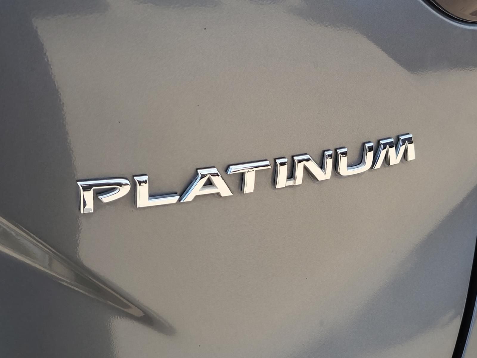 2017 Nissan Murano Platinum