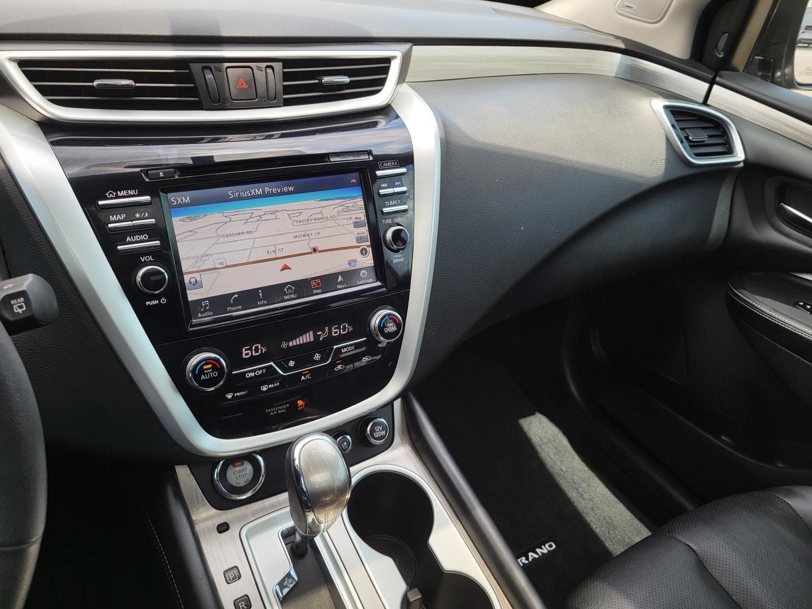 2017 Nissan Murano Platinum