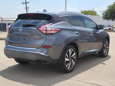 2017 Nissan Murano Platinum