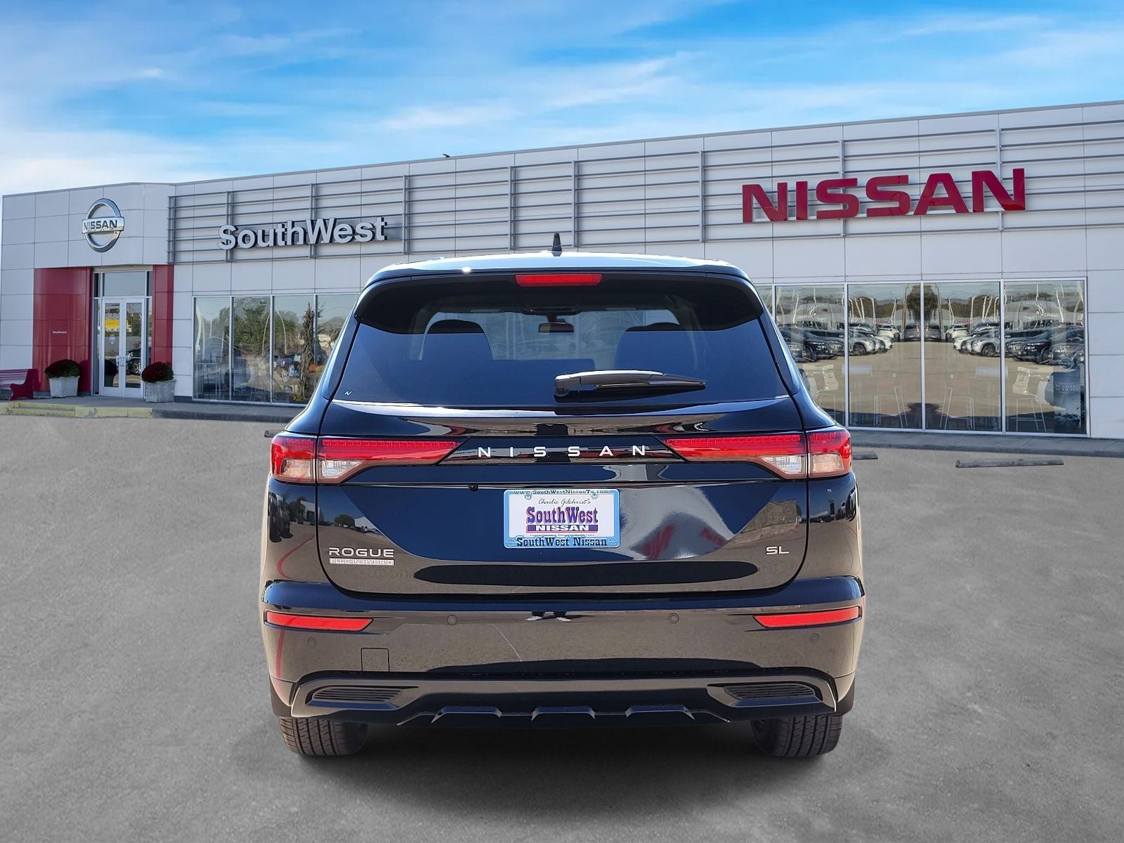 2026 Nissan Rogue Plug-In Hybrid SL