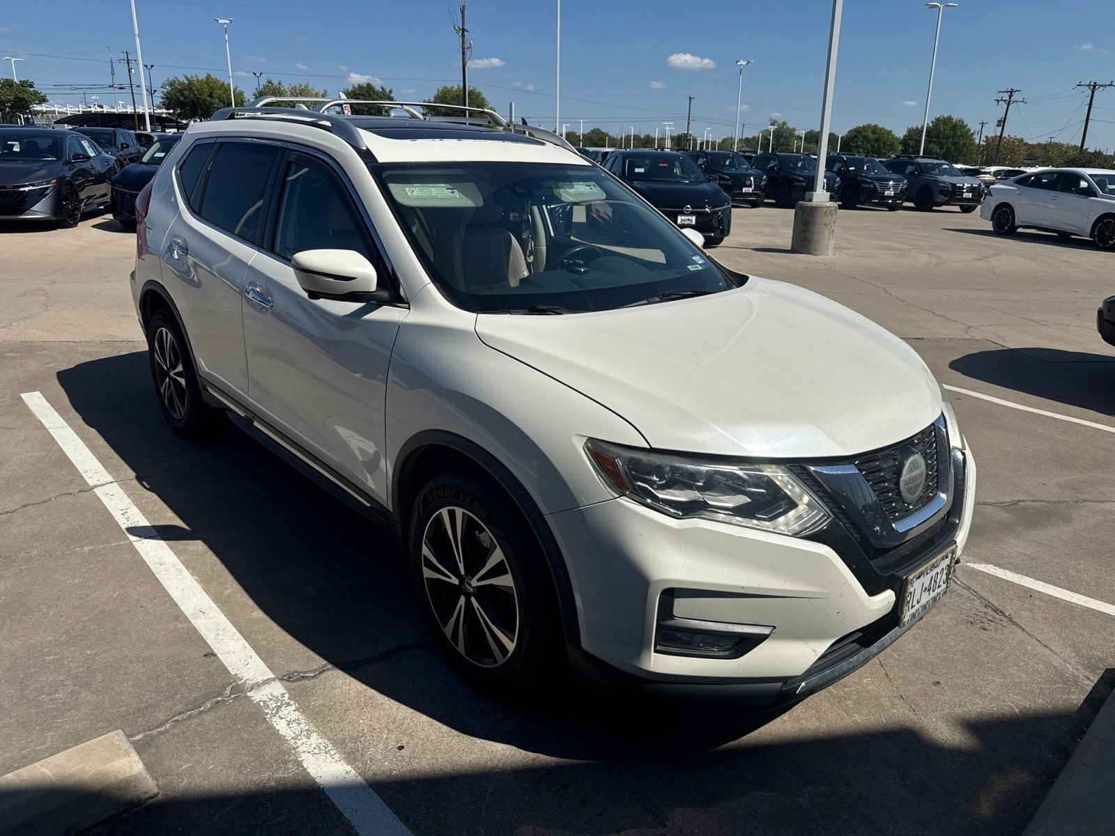 2018 Nissan Rogue SL