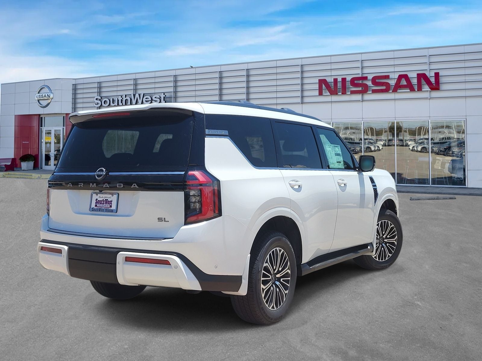 2026 Nissan Armada SL